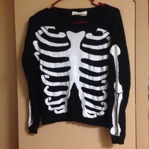 Skeleton Sweater