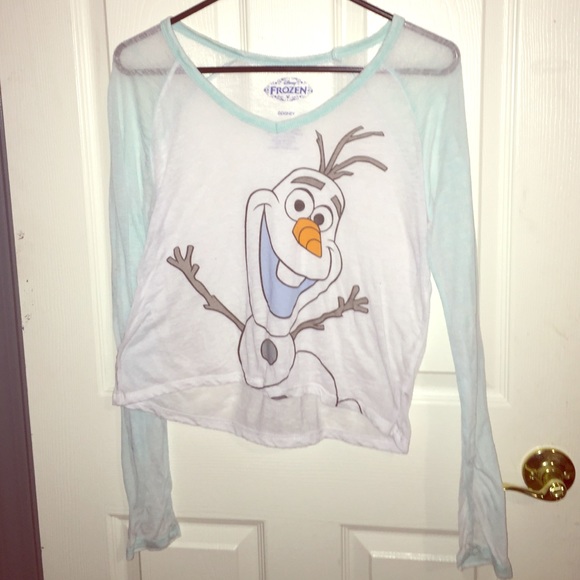 Frozen long sleeve