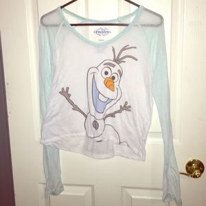 Frozen long sleeve