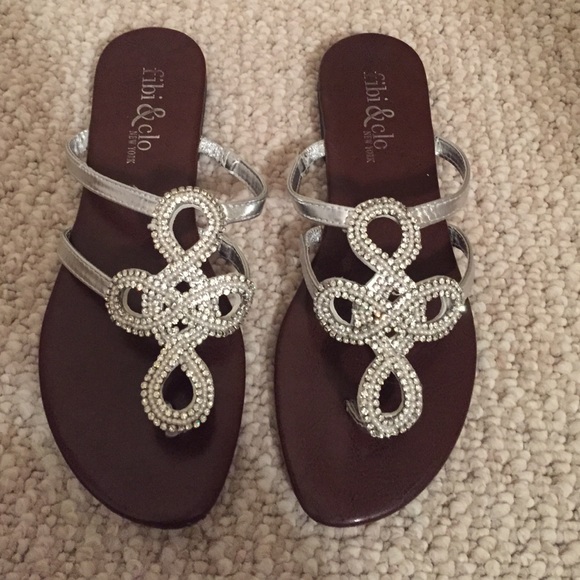 Fibi and clo sandals 💋