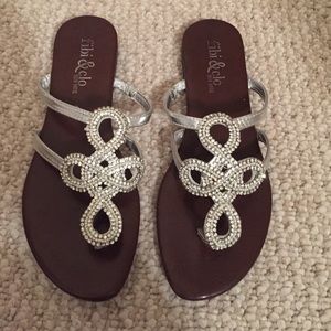 Fibi and clo sandals 💋