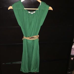 Green Dress