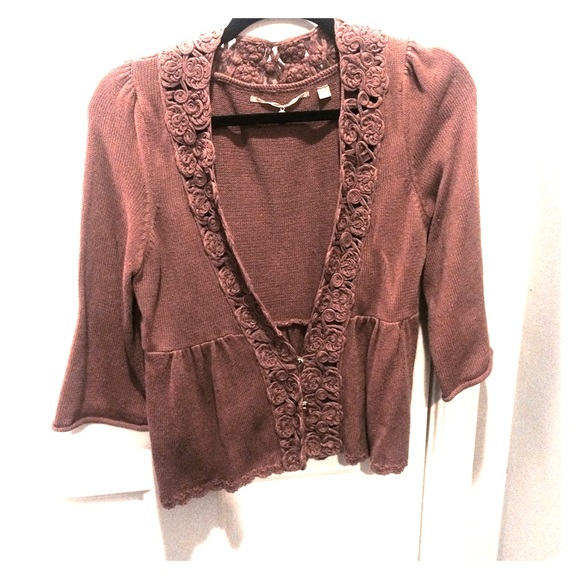 Mauve sweater