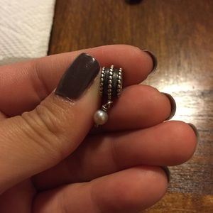 Pandora charm pearl