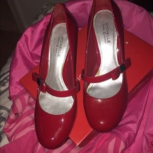 Sz 8 - Red High Heels