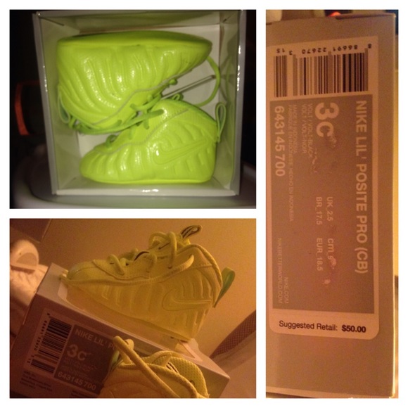 Nike Infant Size 3c Sneakers