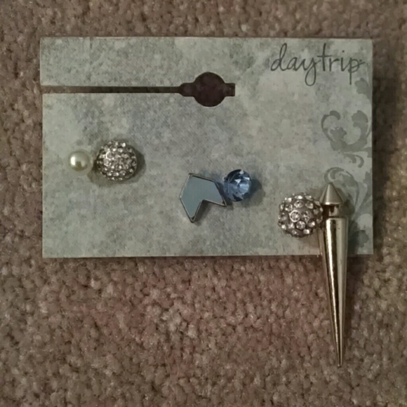 3 pair of Daytrip earrings