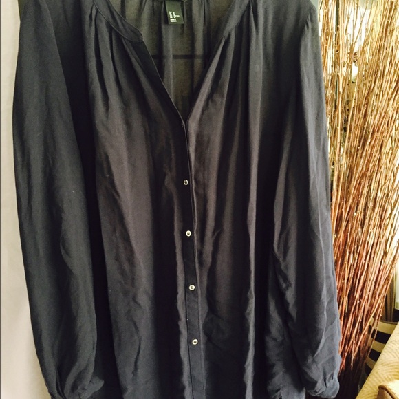 Button Down Top