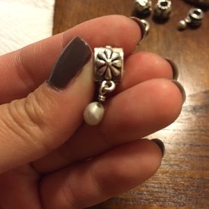 Pandora charm pearl