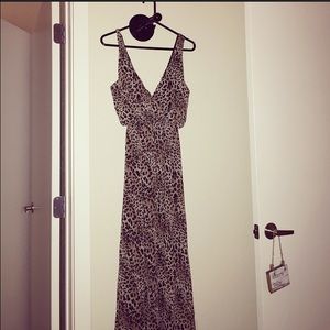 Animal Print Maxi Dress from Nasty Gal.