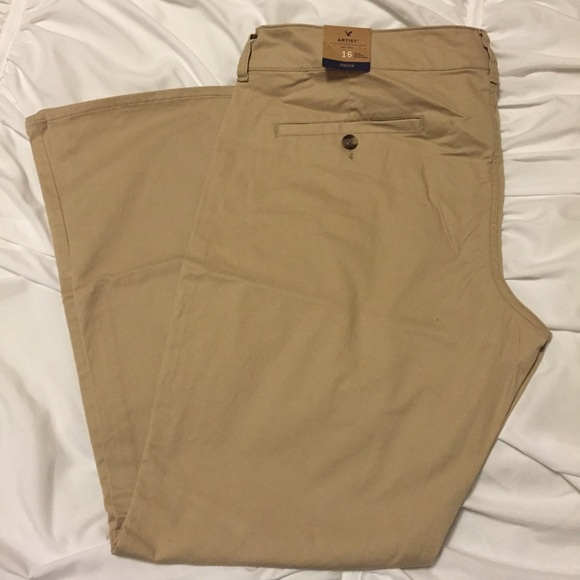 Two pairs of artist AE pants