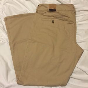Two pairs of artist AE pants
