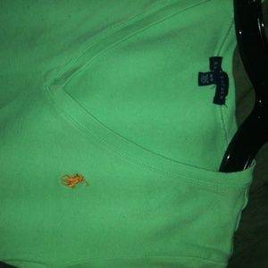 Polo v neck new only worn twice