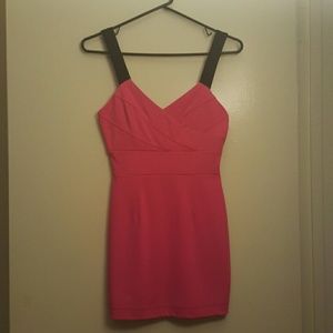 F22 hot pink short mini dreas