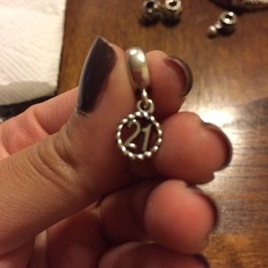 Pandora charm 21