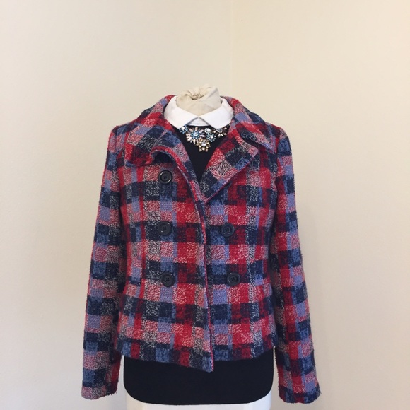 Forever 21 Double Breasted Jacket