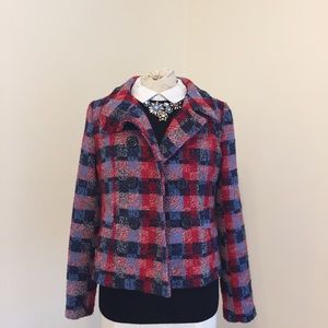 Forever 21 Double Breasted Jacket