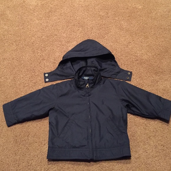 Polo infant boys light jacket, new w/o tags.