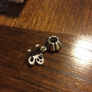 Pandora charm butterfly