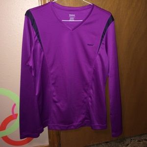 Reebok DriFit long sleeve shirt