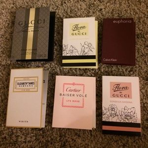 Perfume samplers