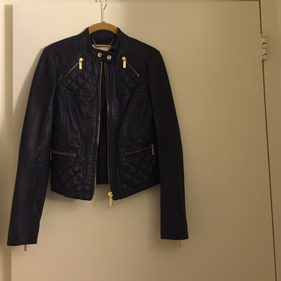 MICHAEL Michael Kors leather jacket