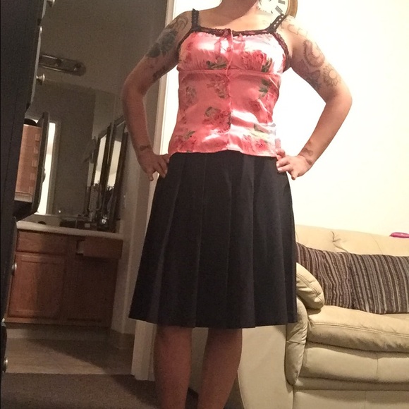 Victoria Secret Moda International skirt and top