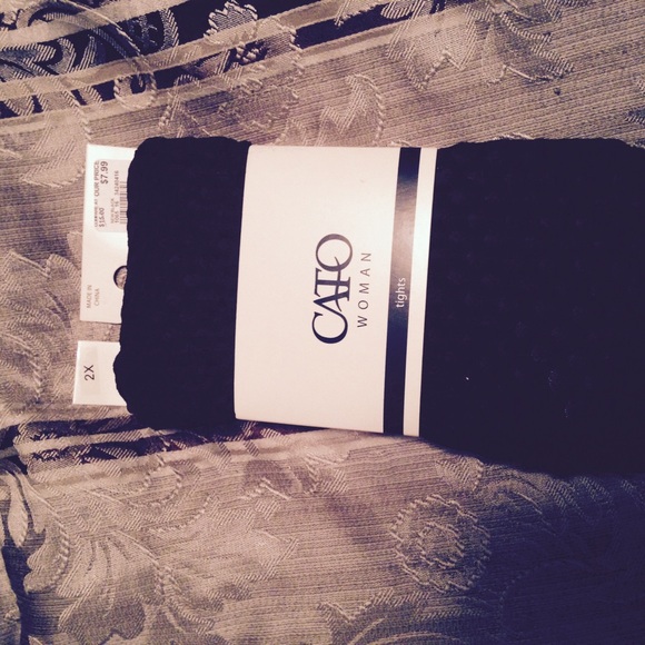 Plus Size Tights 2x NWOT