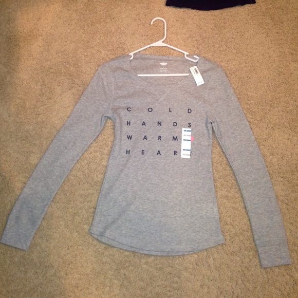 Old Navy Other - long sleeve pajama shirt