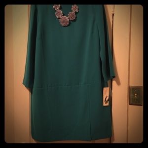 Frch blue Nine West dress pfct for day to night!