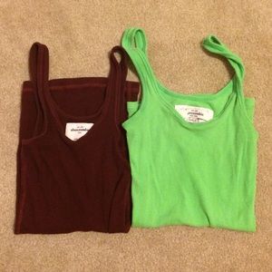 Abercrombie Tank Tops