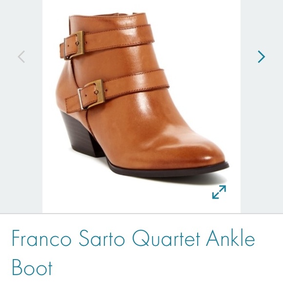 Franco Sarto Ankle Booties
