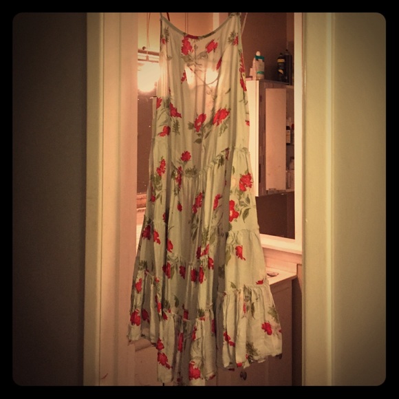 FREE PeoPle Fall Flowered Dress: Brand New