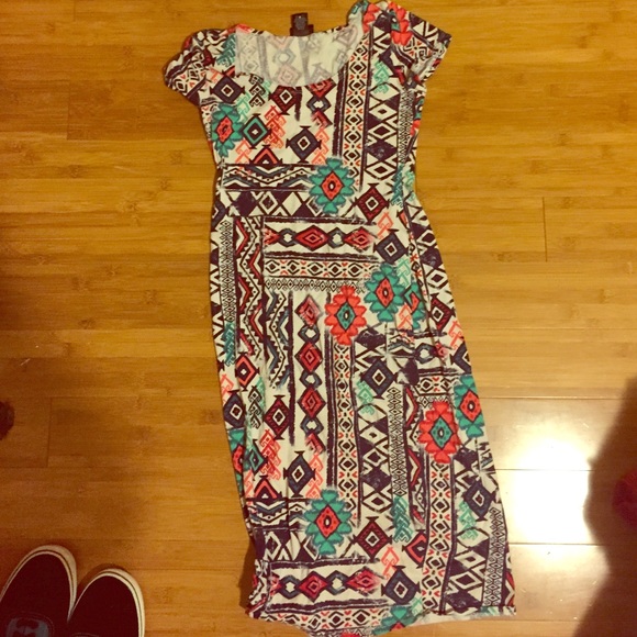 Fitted rue 21 dress