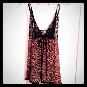 Plus Size Lingerie/Babydoll