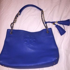 Tory Burch Thea Tote - Cobalt Blue