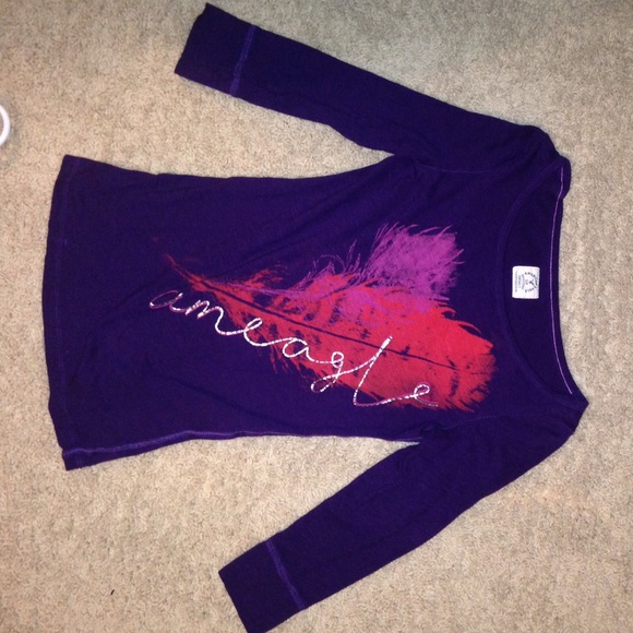 purple vintage t shirt