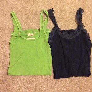 Hollister Tank Tops