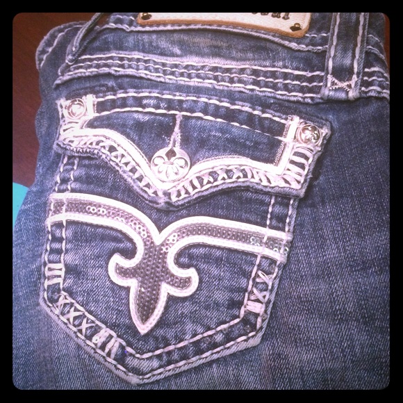 Rock revivals size 26 sequins