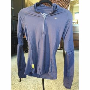 Nike LiveStrong half zip pullover.