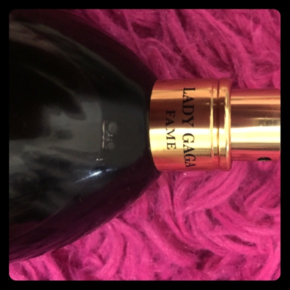 Lady Gaga perfume: FAME