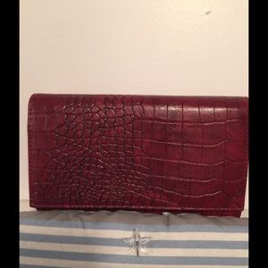 Burgandy Wallet