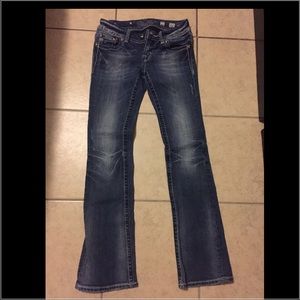 Miss Me Jeans - size 27, inseam 33
