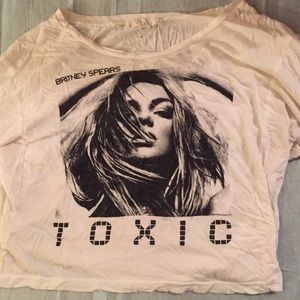 Britney Spears Crop Top (S/M)