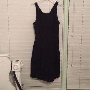 Black jcrew 00 dress