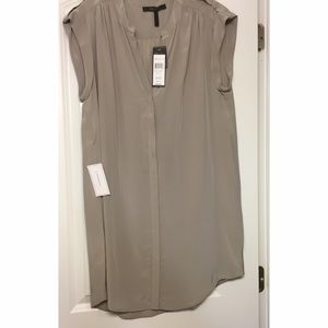 BCBG MAXAZRIA ~ SALIYAH ~ SILK TUNIC DRESS
