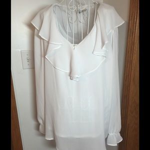 Blouse with cami
