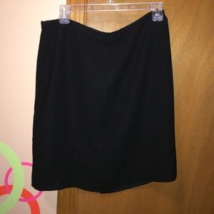 Black Dress Skirt