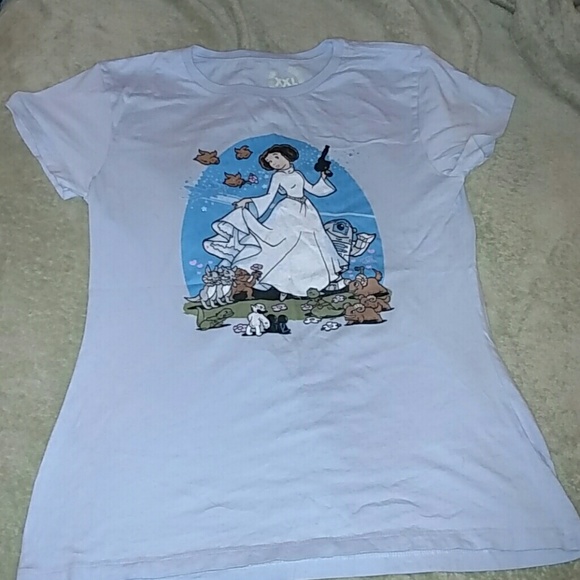Star wars Princess Leia t shirt