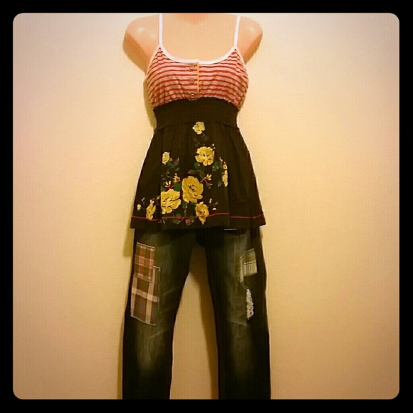 Tank shirt by Crafty Couture